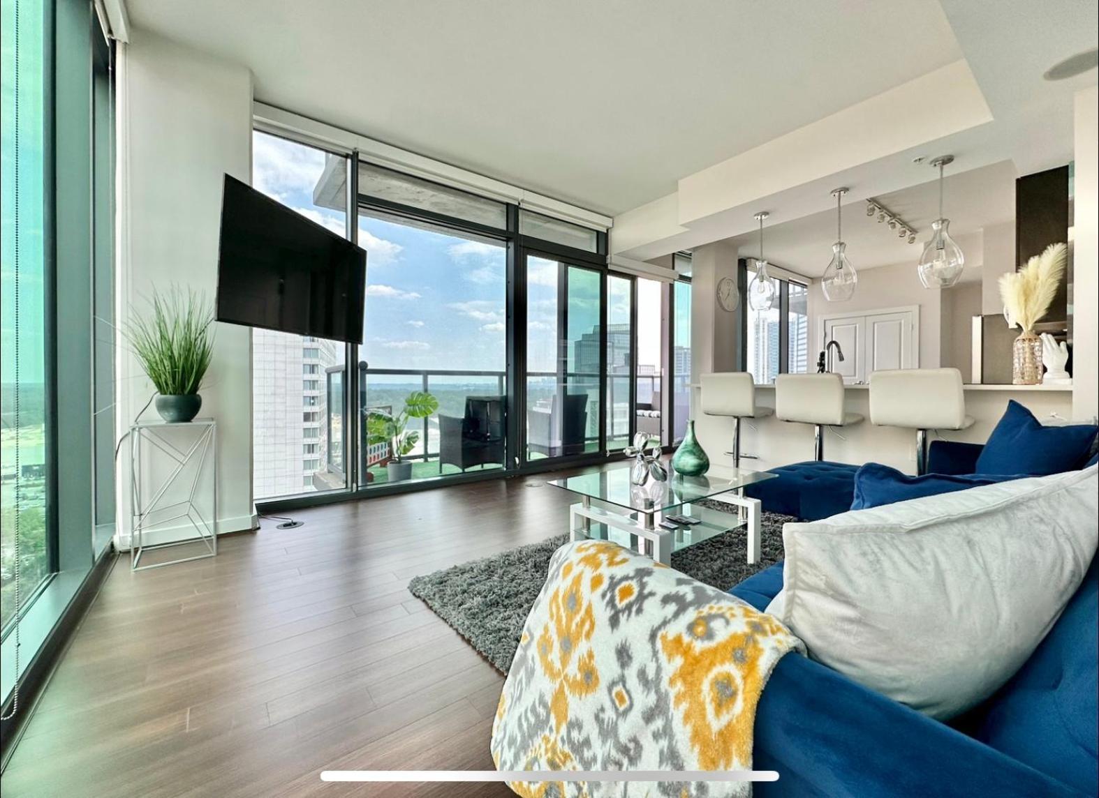 Luxury Boutique Condo In North Атланта Екстер'єр фото